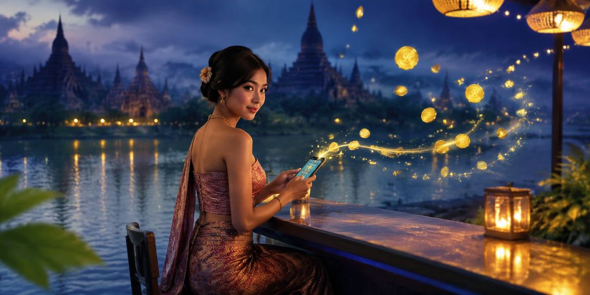 ပုဂံနေရာတွင် ငွေလွှဲလုပ်ငန်းအတွက် ဖုန်းအသုံးအဆောင် နေရာပုံ
