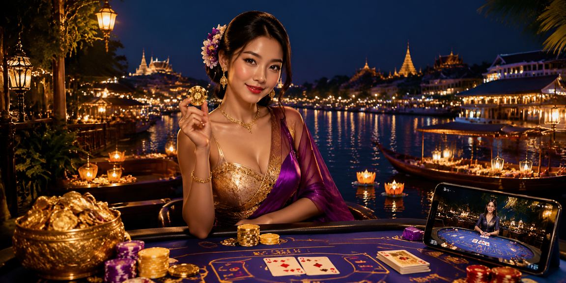 မြန်မာ Baccarat မော်ဒယ်စားပွဲ