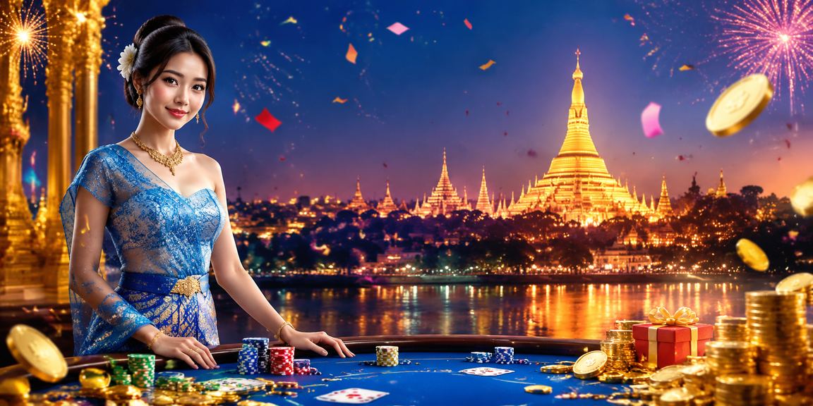 ရန်ကုန်မြို့ရွှေတိဂုံဘုရားအနီး လက်တင်လုံခြုံမှုနဲ့ ကစားသူများ