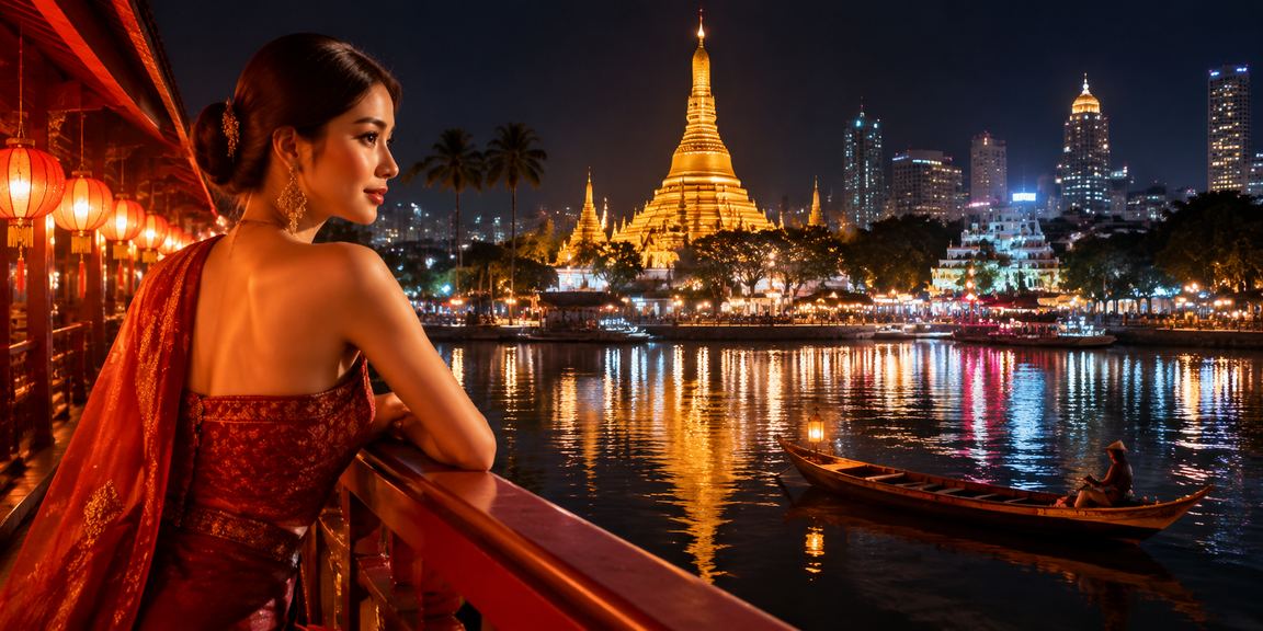 ရန်ကုန်ရှိ စူလေးဘုရား အနားက အွန်လိုင်းကာစီနိုတွင် စိတ်လှုပ်ရှားစွာ ကစားနေသူများ